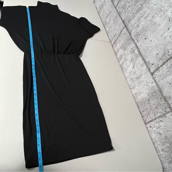 Aritzia Wilfred Free Mock Neck Knitted Long Sleeve Dress - Picture 6 of 6